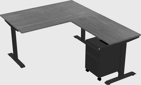 Height-adjustable desk - grade 3