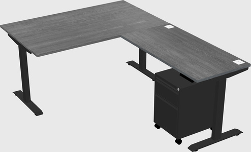 Height-adjustable desk - grade 3