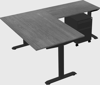 Height-adjustable desk - grade 3