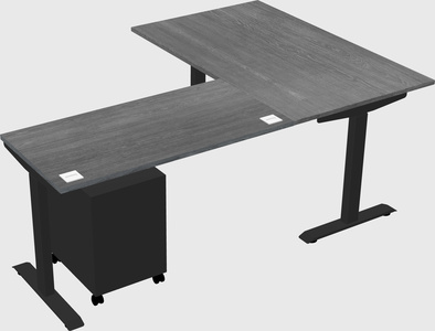 Height-adjustable desk - grade 3