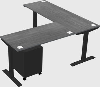 Height-adjustable desk - grade 3