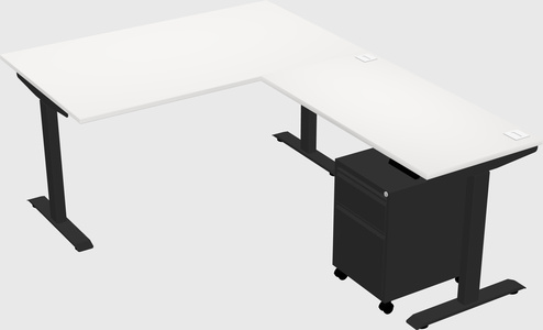 Height-adjustable desk - grade 3