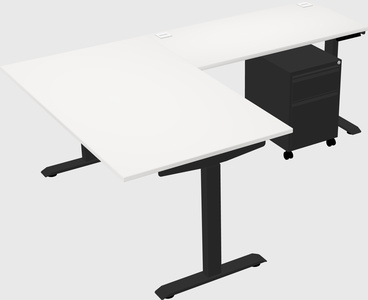 Height-adjustable desk - grade 3