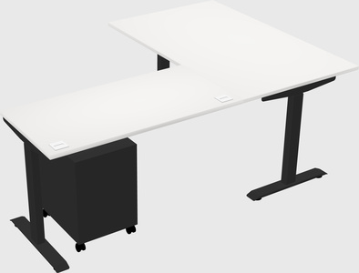 Height-adjustable desk - grade 3