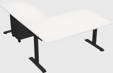 Height-adjustable desk - grade 3