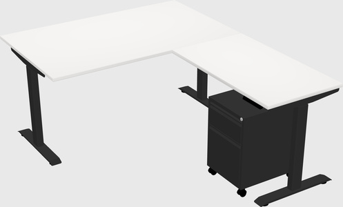 Height-adjustable desk - grade 3