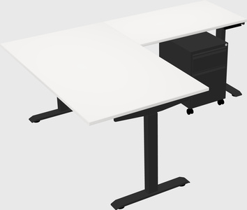 Height-adjustable desk - grade 3