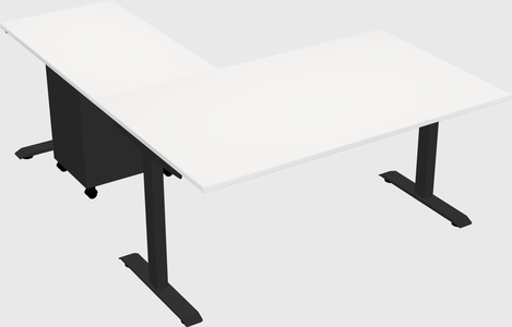 Height-adjustable desk - grade 3