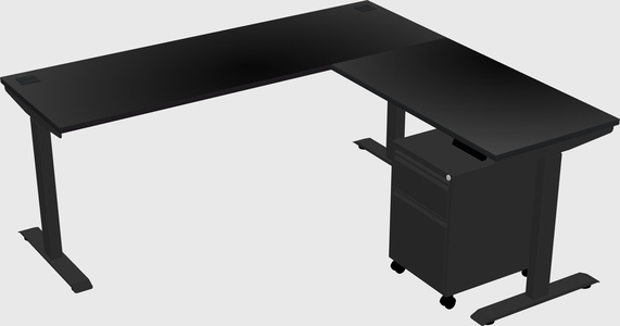 Height-adjustable desk - grade 3