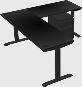 Height-adjustable desk - grade 3