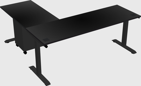 Height-adjustable desk - grade 3
