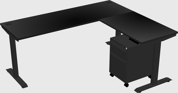Height-adjustable desk - grade 3