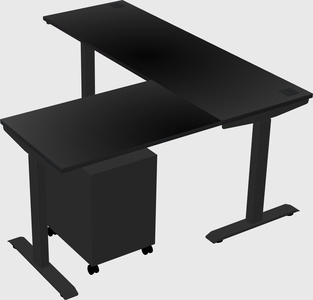 Height-adjustable desk - grade 3
