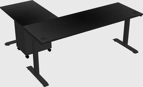 Height-adjustable desk - grade 3