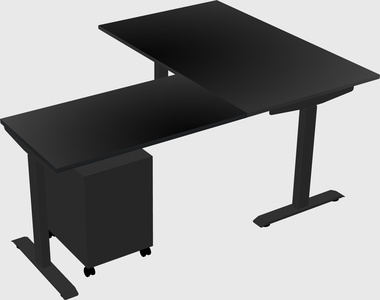 Height-adjustable desk - grade 3