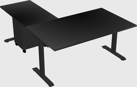 Height-adjustable desk - grade 3