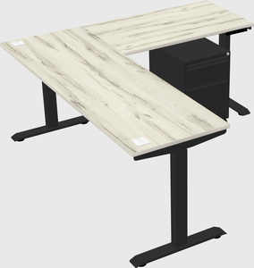 Height-adjustable desk - grade 3