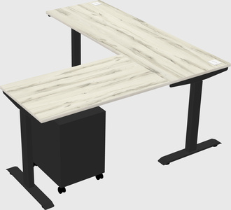 Height-adjustable desk - grade 3