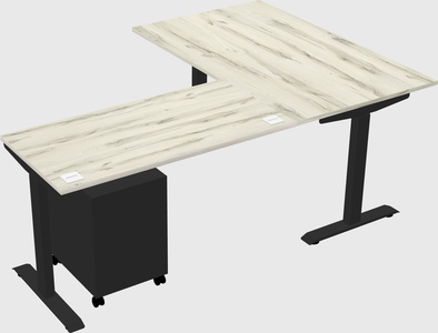 Height-adjustable desk - grade 3