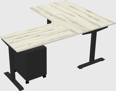 Height-adjustable desk - grade 3
