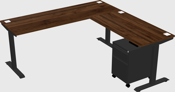 Height-adjustable desk - grade 3