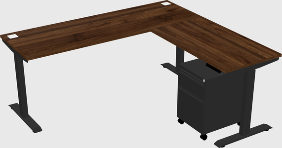 Height-adjustable desk - grade 3