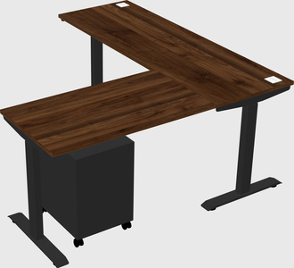 Height-adjustable desk - grade 3