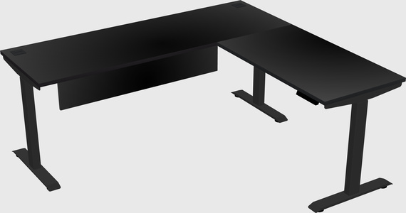 Height-adjustable desk - grade 3