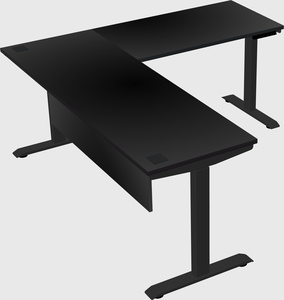 Height-adjustable desk - grade 3