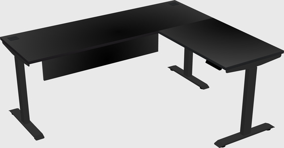 Height-adjustable desk - grade 3