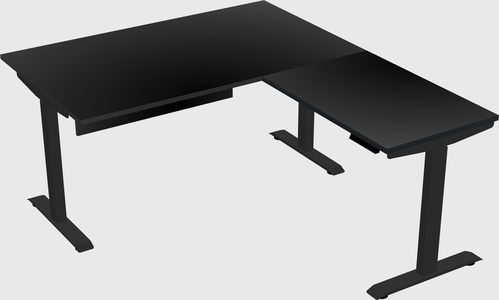 Height-adjustable desk - grade 3