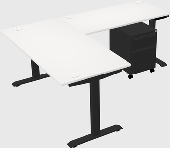 Height-adjustable desk - grade 3