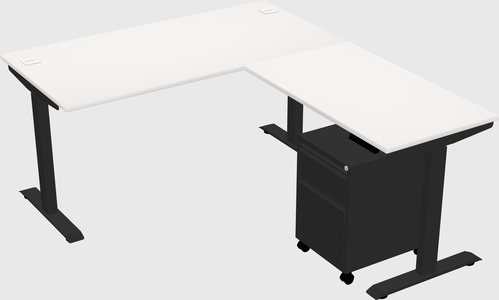 Height-adjustable desk - grade 3