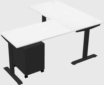 Height-adjustable desk - grade 3