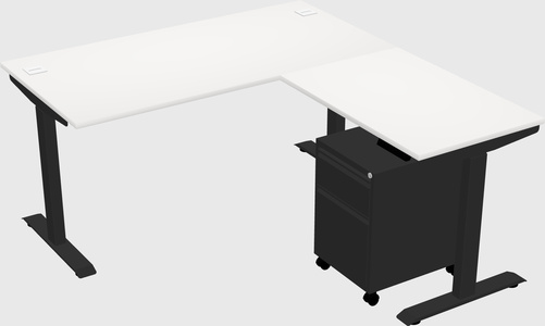 Height-adjustable desk - grade 3