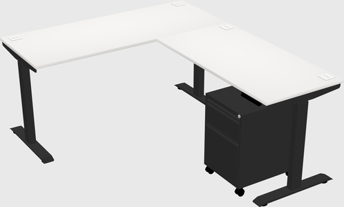 Height-adjustable desk - grade 3