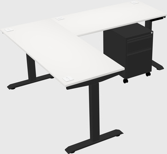 Height-adjustable desk - grade 3