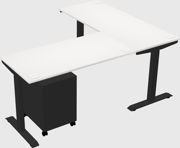 Height-adjustable desk - grade 3