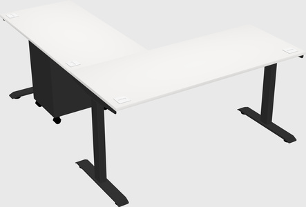 Height-adjustable desk - grade 3