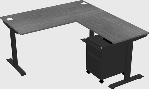 Height-adjustable desk - grade 3