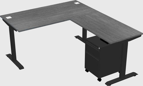 Height-adjustable desk - grade 3