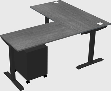 Height-adjustable desk - grade 3