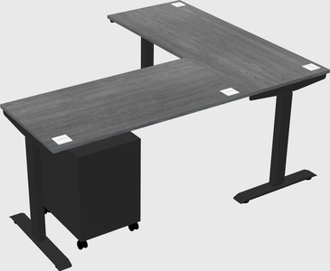 Height-adjustable desk - grade 3