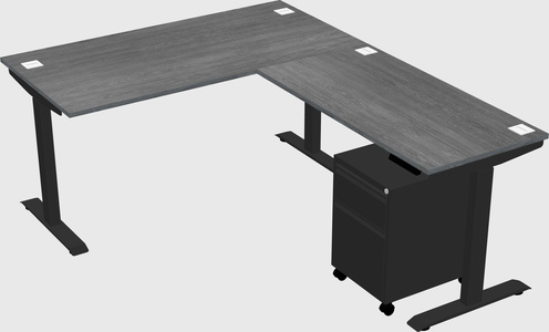 Height-adjustable desk - grade 3
