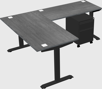 Height-adjustable desk - grade 3