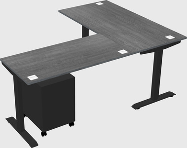 Height-adjustable desk - grade 3