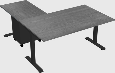 Height-adjustable desk - grade 3