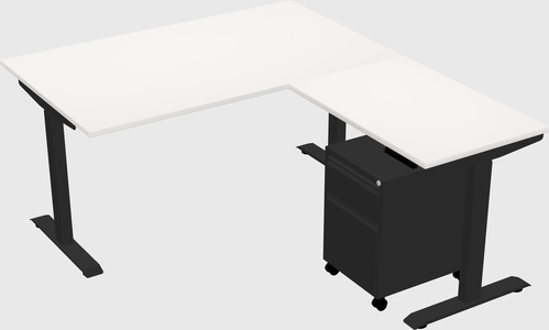 Height-adjustable desk - grade 3
