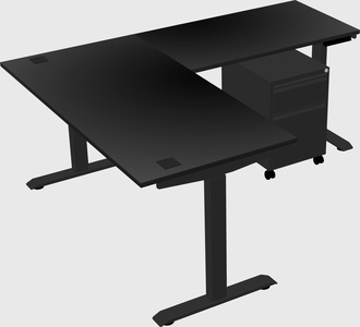 Height-adjustable desk - grade 3