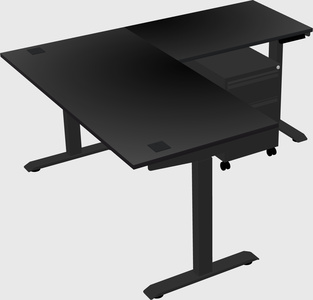 Height-adjustable desk - grade 3